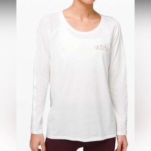 Lululemon emerald long sleeve size 8